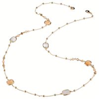 Collana Sovrani Donna in Bronzo Cristallo J10089
